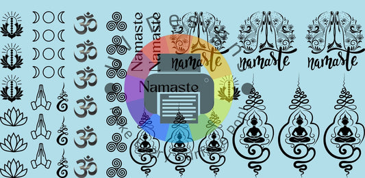 16oz Namaste - Éléments de Bouddha