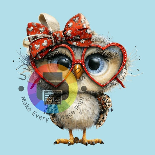 Schattig valentijn diertje nr 3