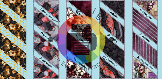 16oz Bladwijzer ontwerpen nr 2