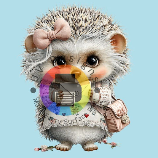 Schattig valentijn diertje nr 5