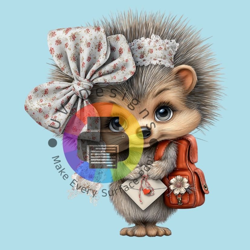 Schattig valentijn diertje nr 6