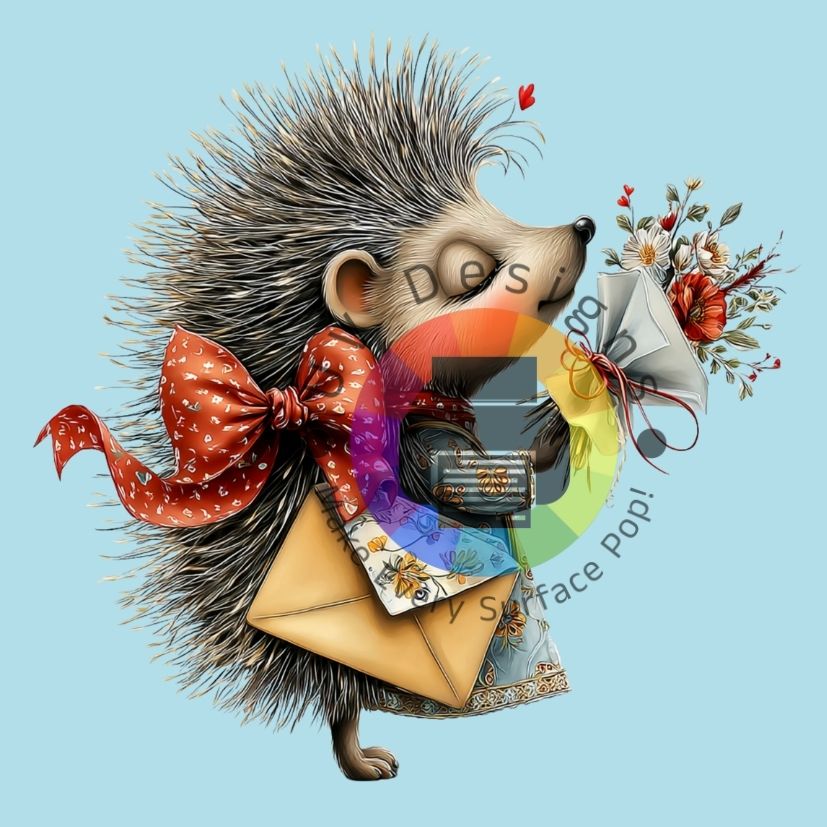 Schattig valentijn diertje nr 7