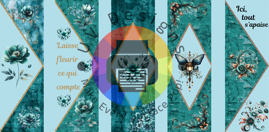 16oz Bladwijzer ontwerpen nr 5