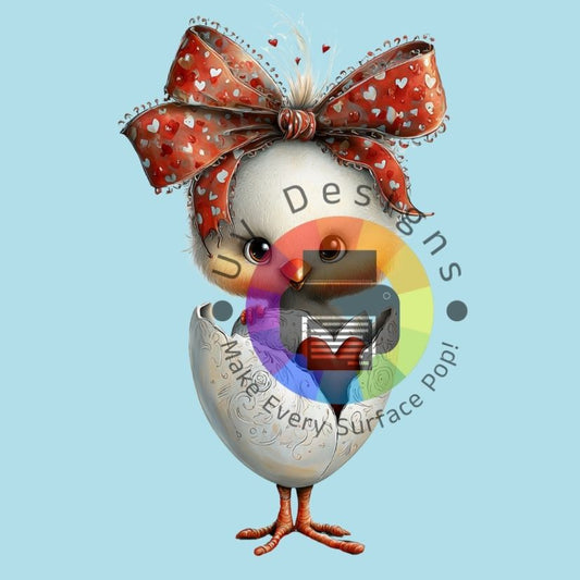 Schattig valentijn diertje nr 8