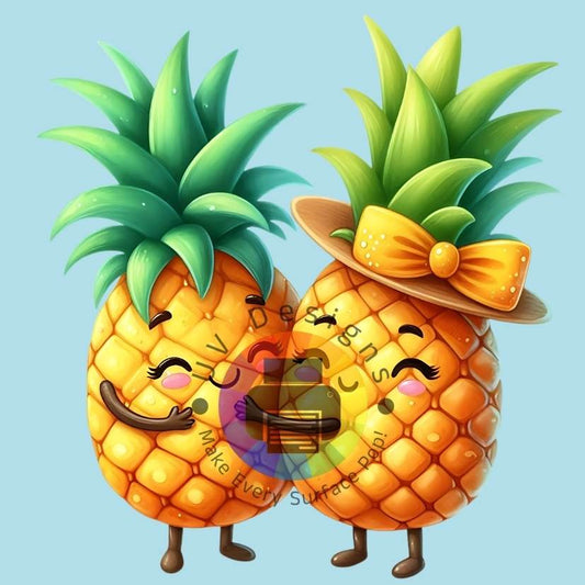Koppel Ananas