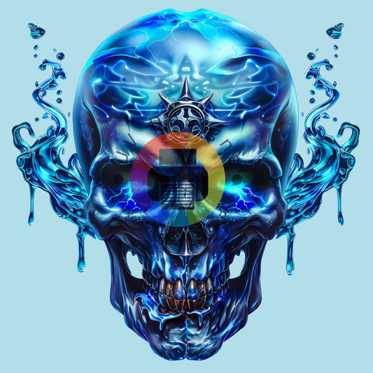 12 cm Waterman skull