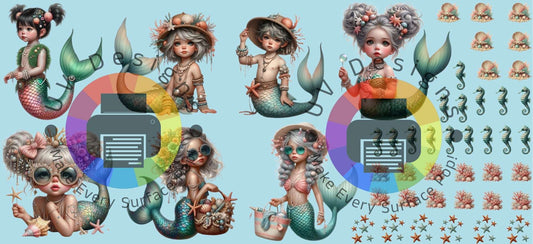 16oz Mermaids