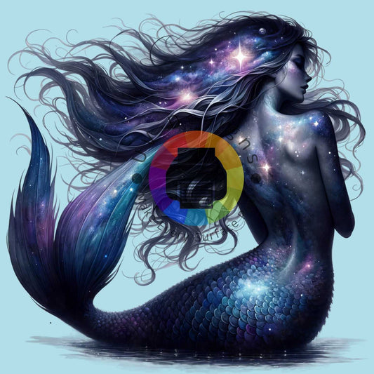 12 cm Galaxy Zeemeermin