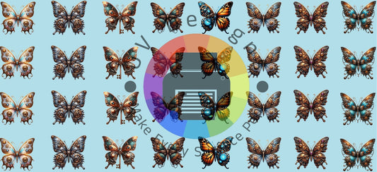 16oz Mini steampunk vlinders