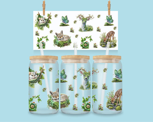 16oz Dragon forest - green nr 2