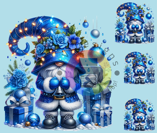 Nain de Noël bleu n° 5, 590 g