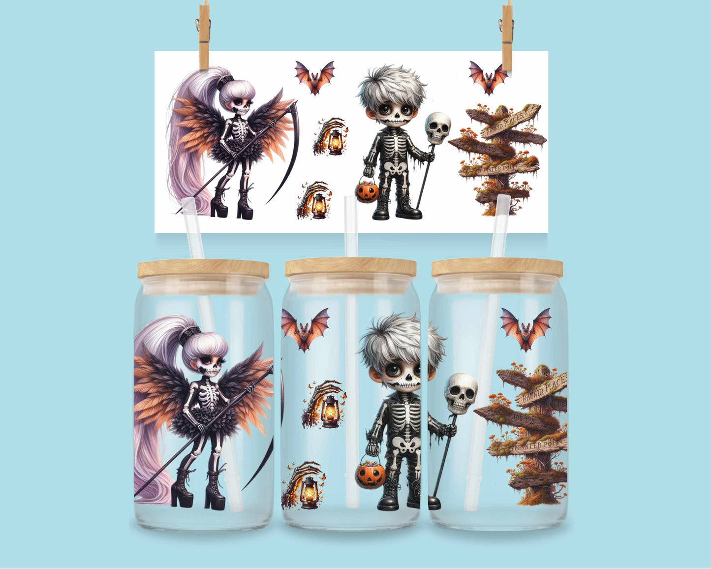 16oz Halloween theme #1