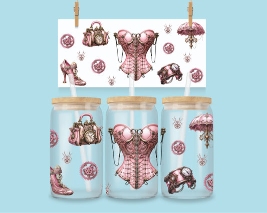 16oz Steampunk corset nr 3