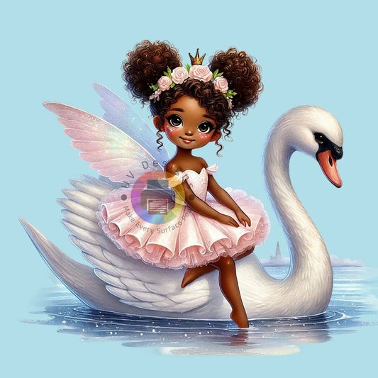12 cm Afro fairy no. 9