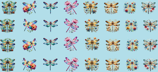 16oz Mini Dragonflies