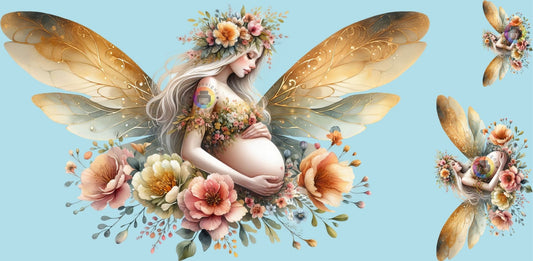 16oz Pregnant Fairy No. 2