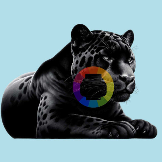 7 cm Zwarte panter nr 3