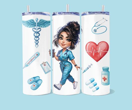 20oz Chibi verpleegkundige - 3 Verschillende