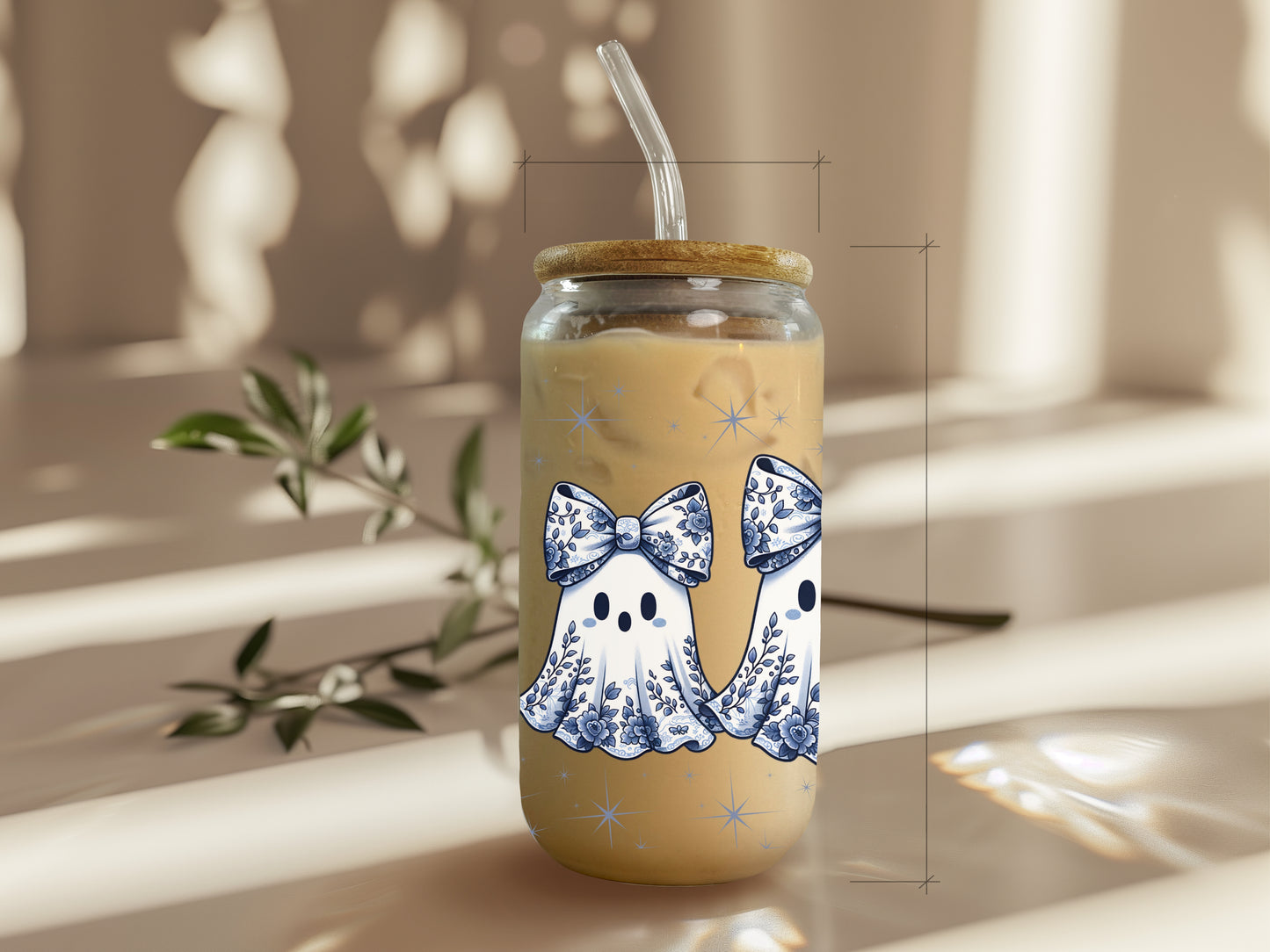 16oz Delft ghosts