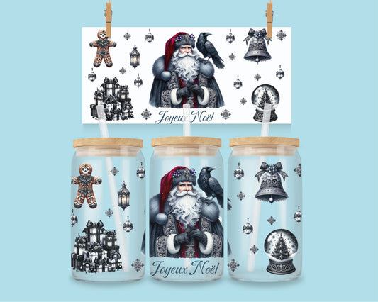 16oz Gothique Joyeux Noël no. 1