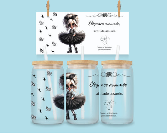 16oz Grace ballerina ENG & FR