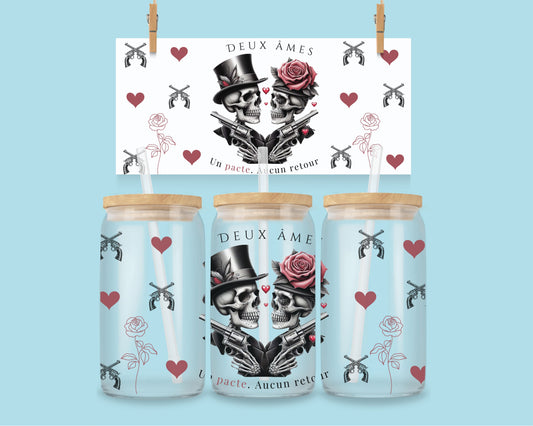 16oz His &amp; Hers ( ENG &amp; FR ) 