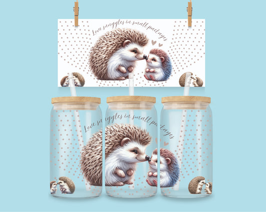 16oz L’amour se glisse dans les plus petits câlins