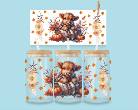 Vache d'automne n° 1 16 oz