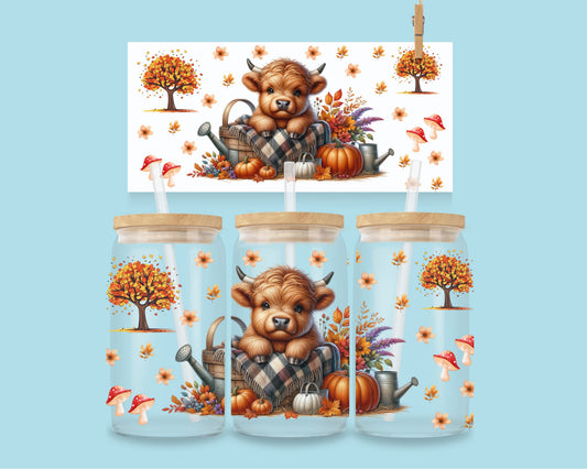Vache d'automne n° 2 16 oz