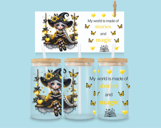 16oz My world - Mon monde - ENG + FR