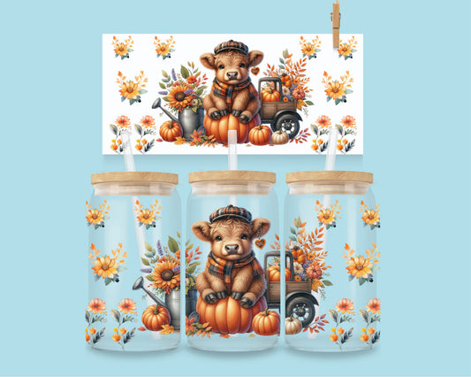 Vache d'automne n° 3, 16 oz