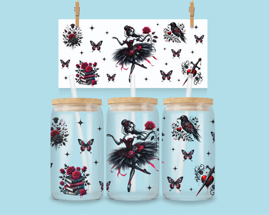 16oz Gothic valentine ballerina wrap nr 2