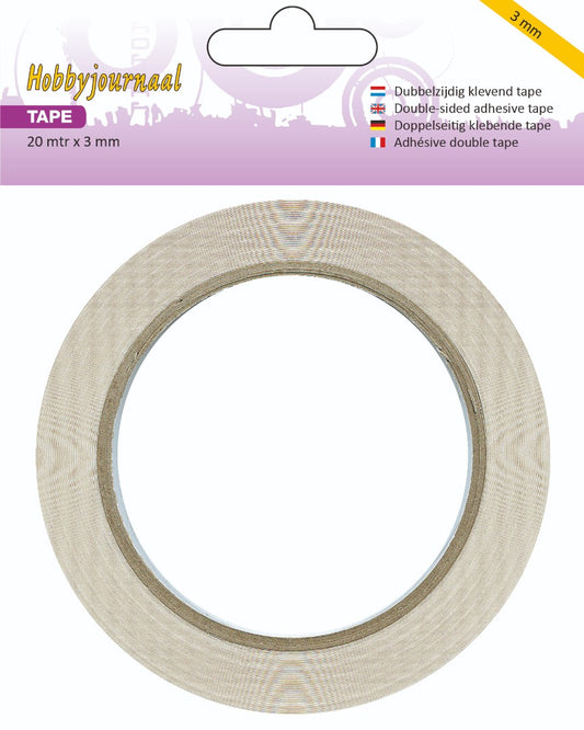 Ruban adhésif double face 3mm - 6mm - 9mm - 12mm
