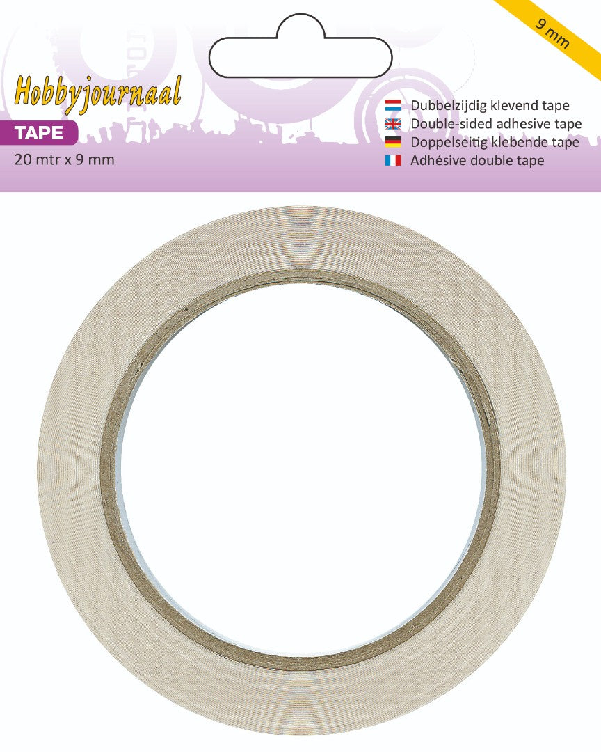 Ruban adhésif double face 3mm - 6mm - 9mm - 12mm
