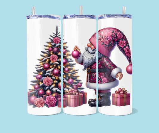 Nain de Noël rose n° 3, 590 g