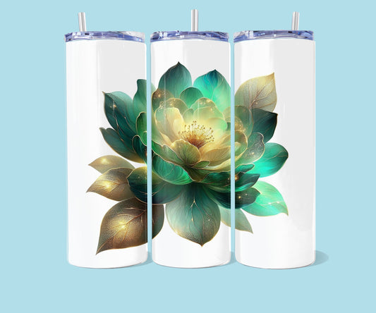 20oz Illuminated flower nr 4