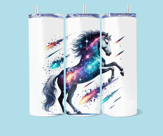 20oz Galaxy paard nr 1