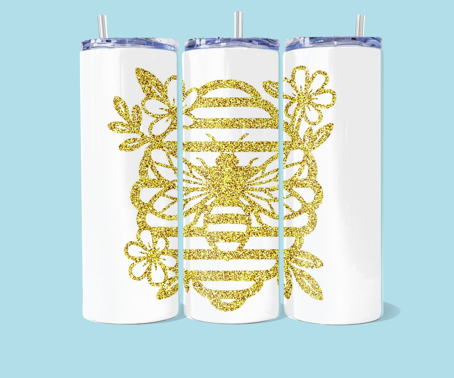 20oz Yellow "gold" beehive