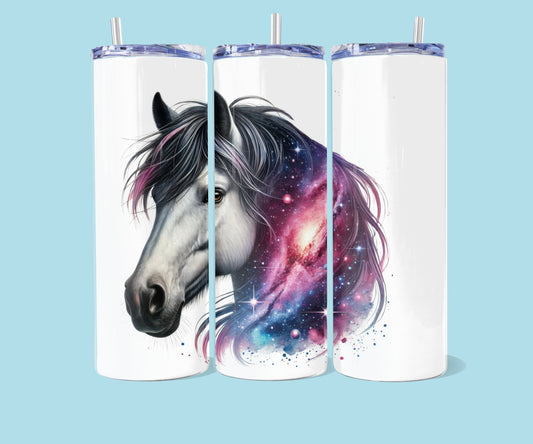 20oz Galaxy paard nr 2
