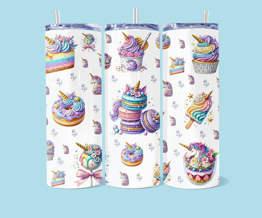 20oz  Unicorn dessert