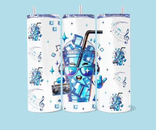 20oz Cool Blue Drink