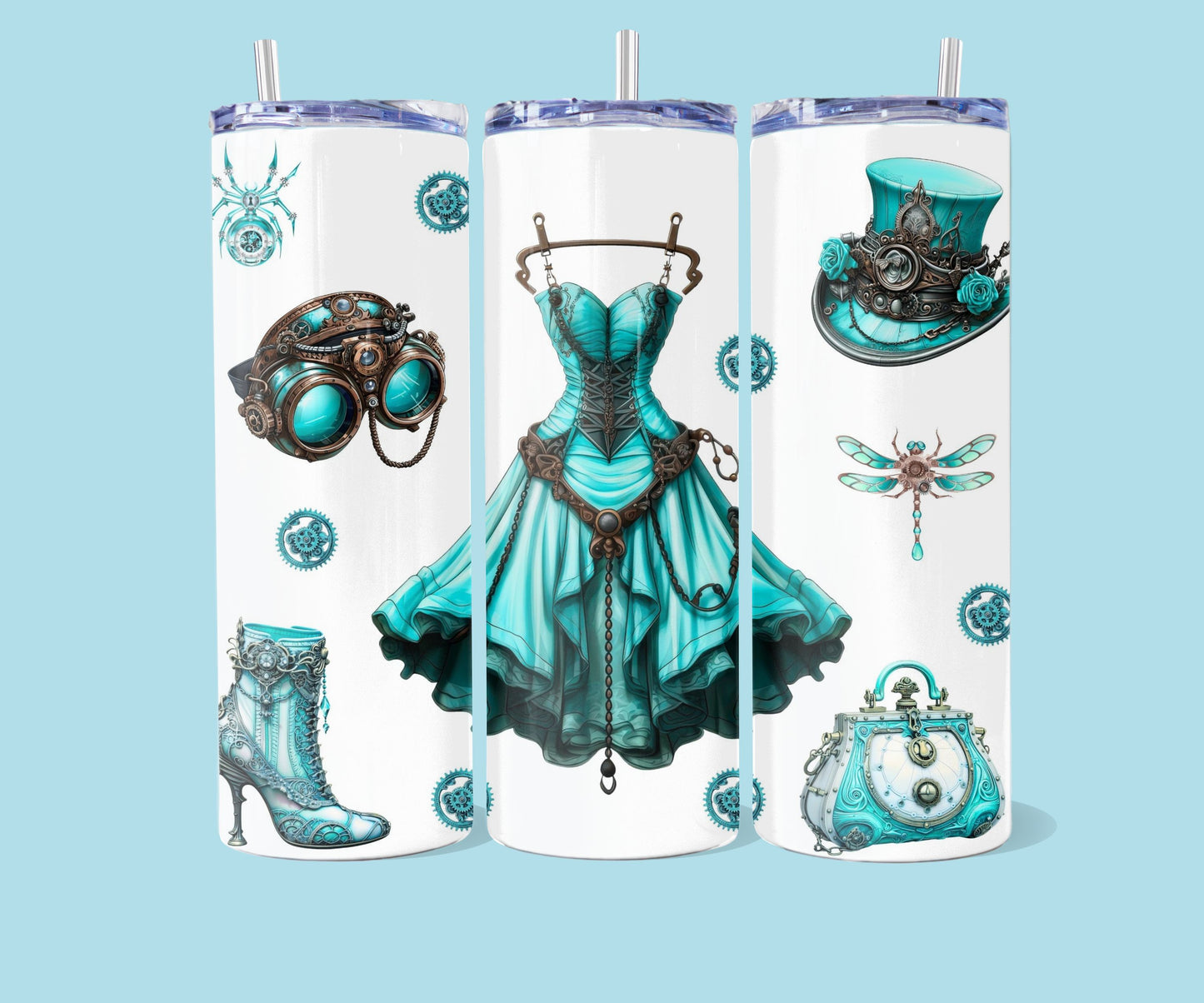 20oz Steampunk jurk nr 3