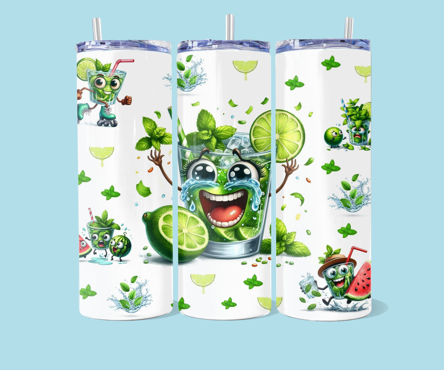 20oz Funny Mojito