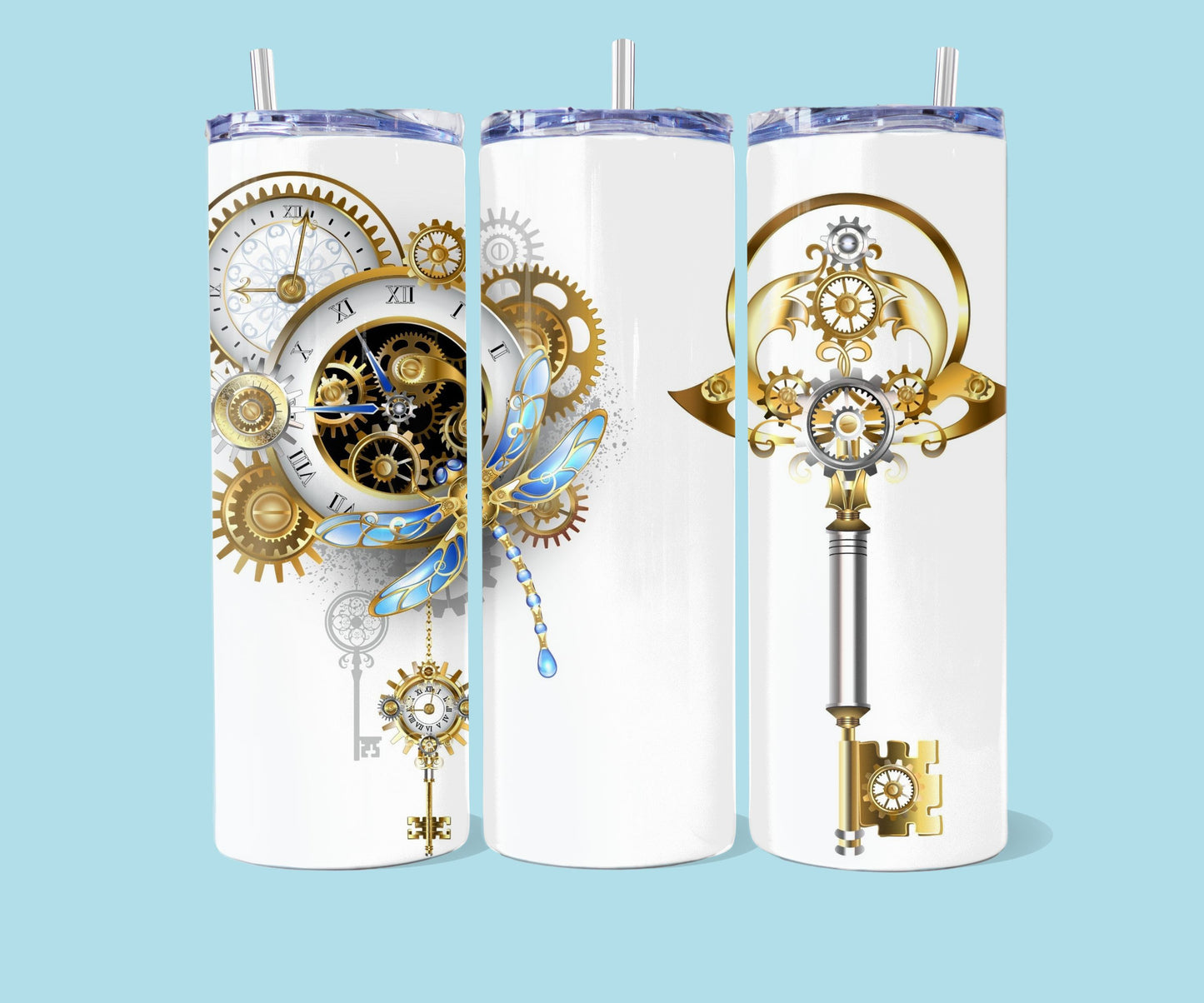 20oz  Steampunk nr 4