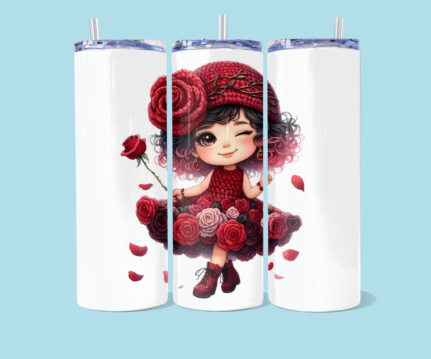 20oz Rose Girl No. 2