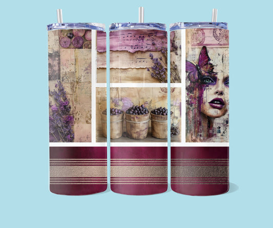 20oz Mixed media nr 2