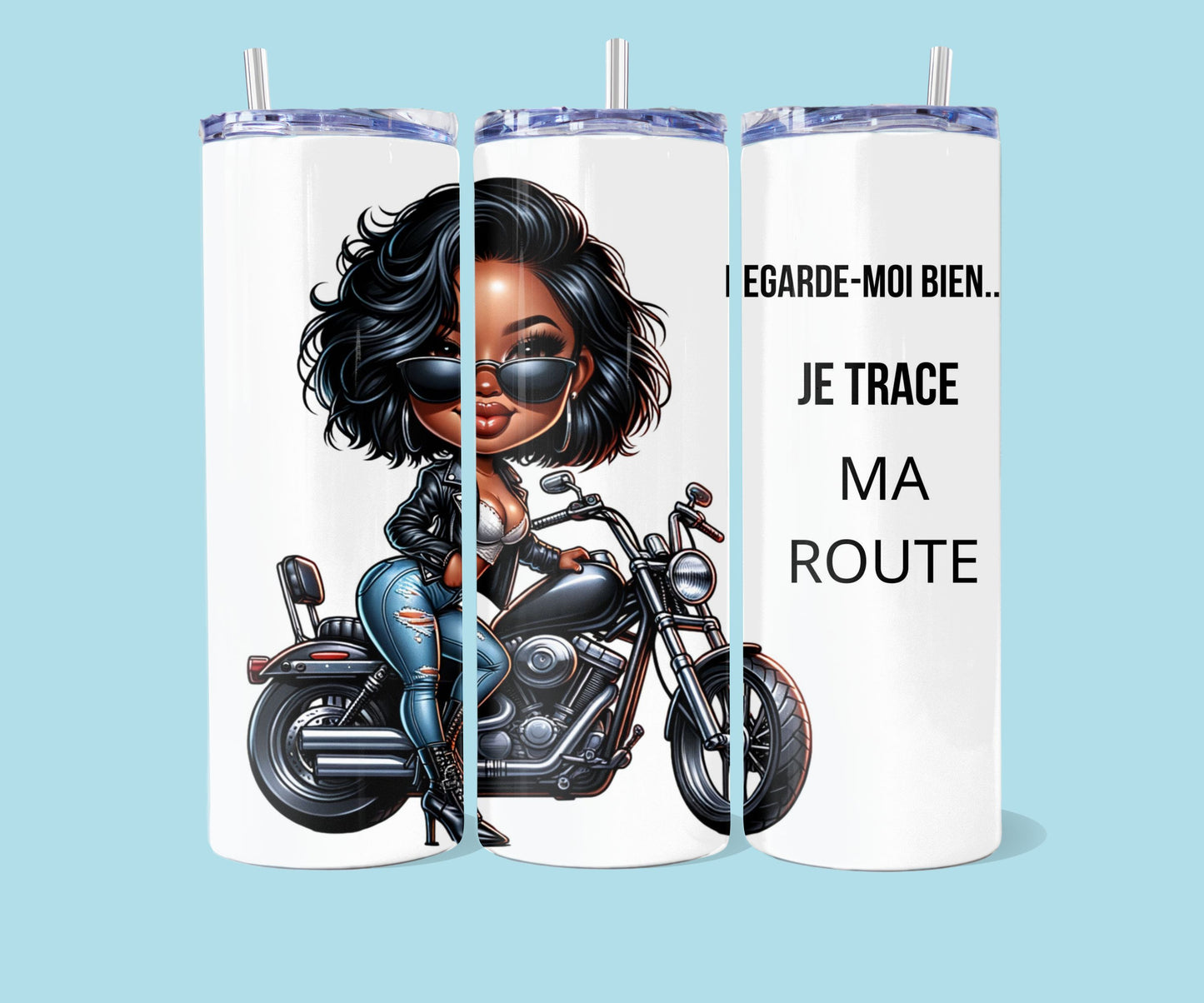 20oz Regarde moi bien... Motor Vrouw nr 3