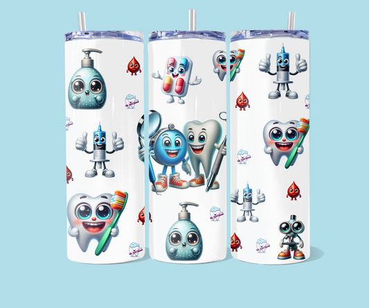 20oz Dental kawaii