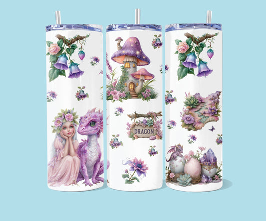 20oz Dragon Forest - Purple nr 1