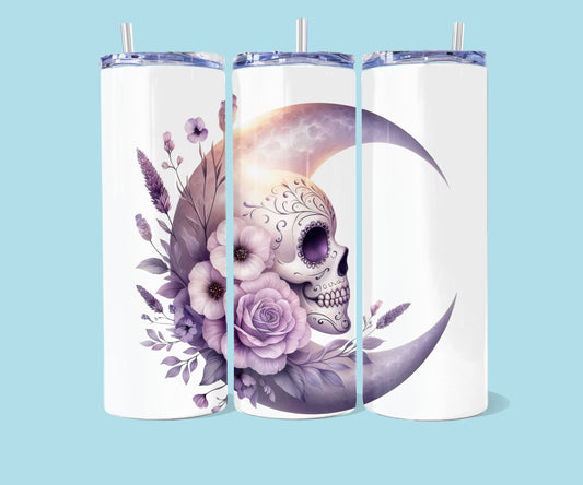 20oz Maan skull